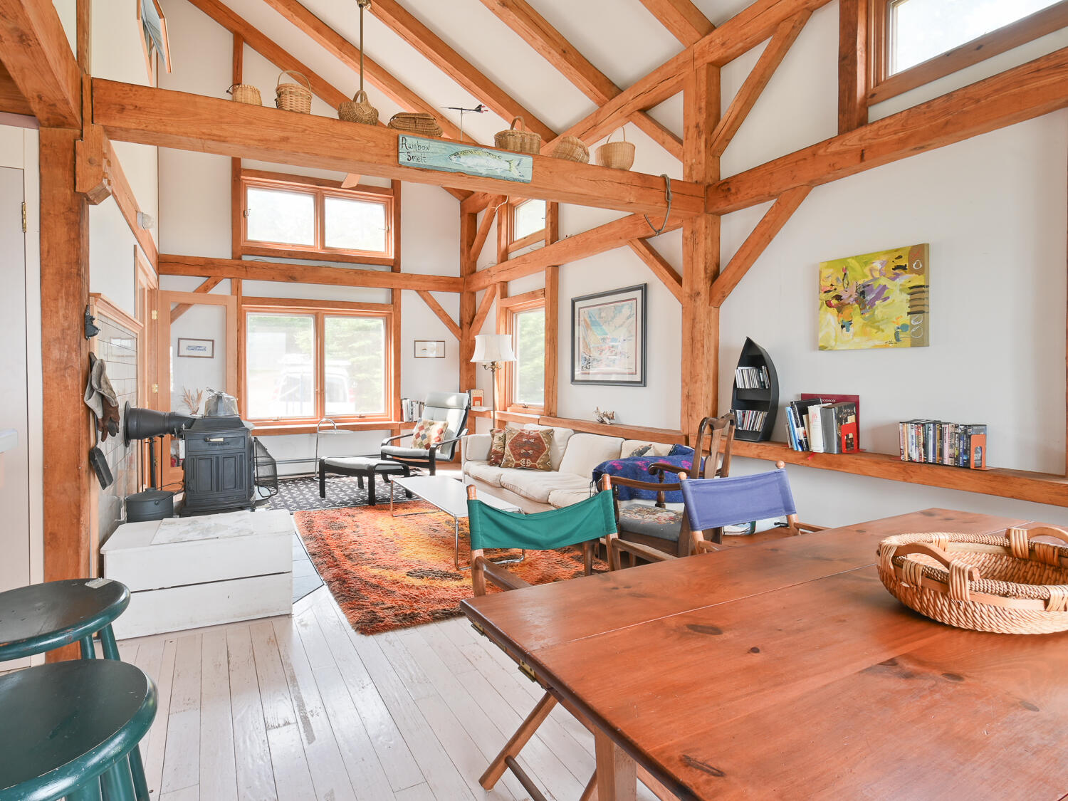 43 Steamboat Road Swans Island, ME 04685 - Photo 14 of 43 Living room