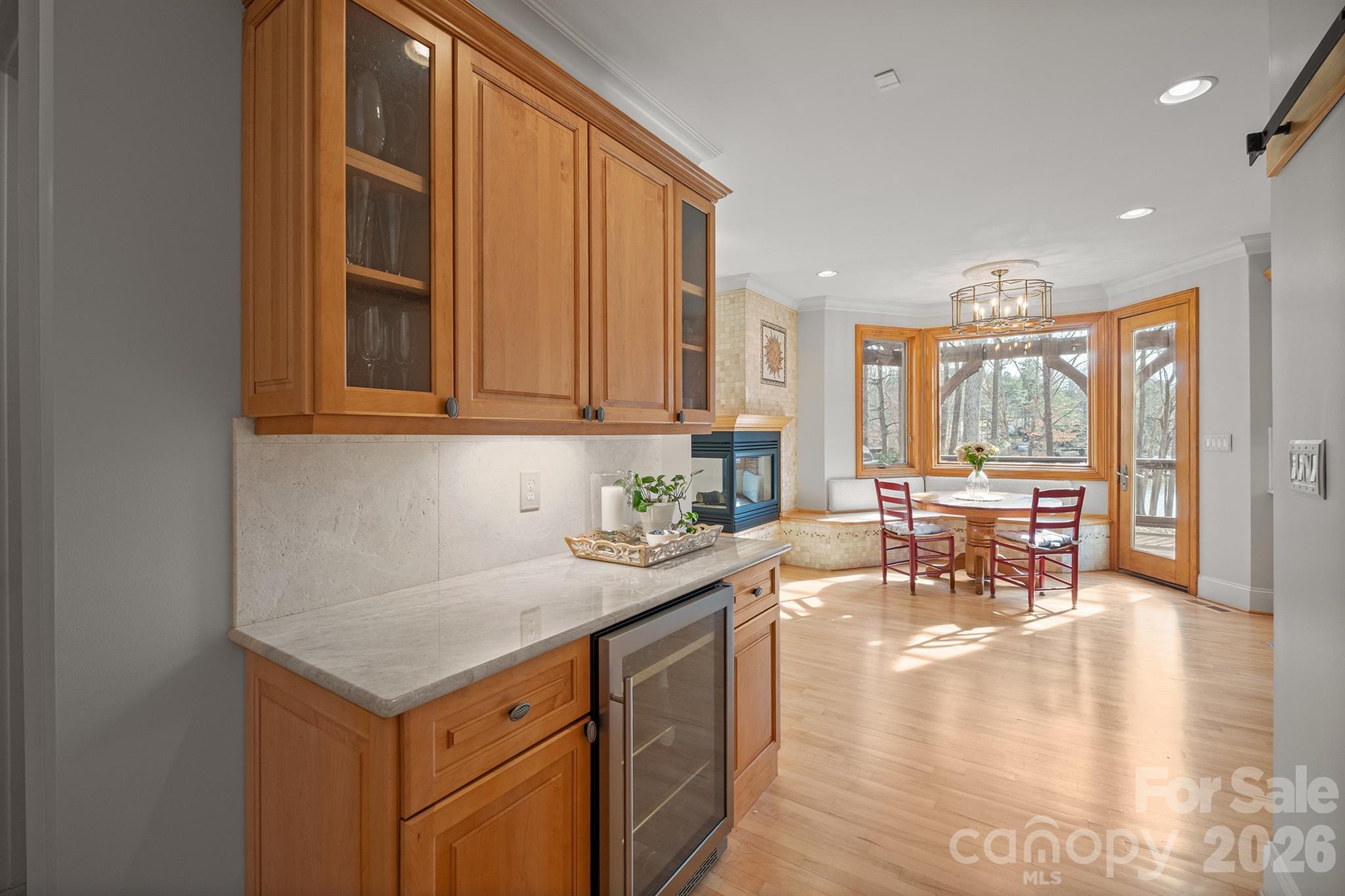 301 Agnew Road Mooresville, NC 28117 - Photo 11 of 42 a kitchen with a sink and cabinets