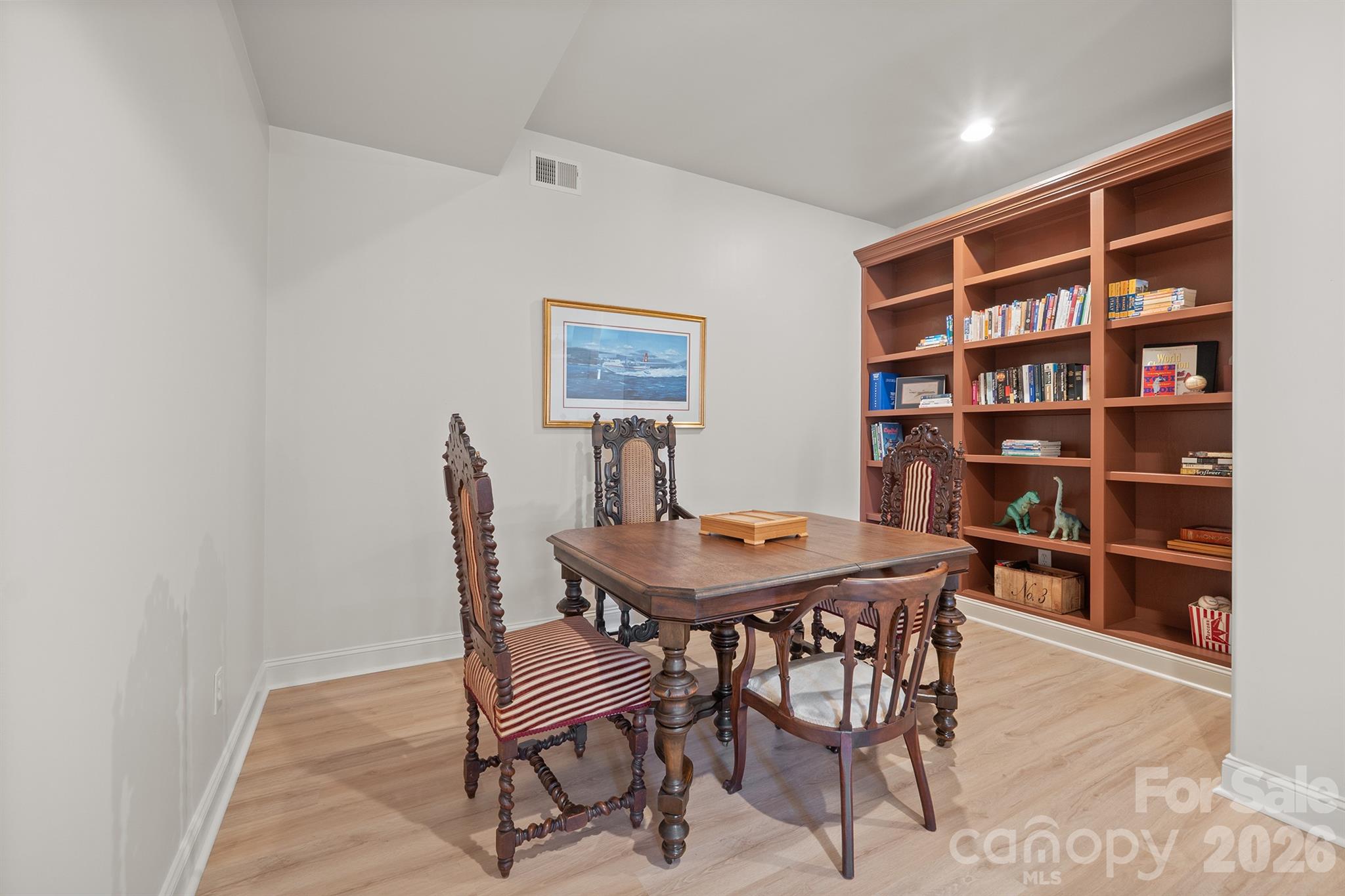 301 Agnew Road Mooresville, NC 28117 - Photo 24 of 42 a view of a dining room with furniture