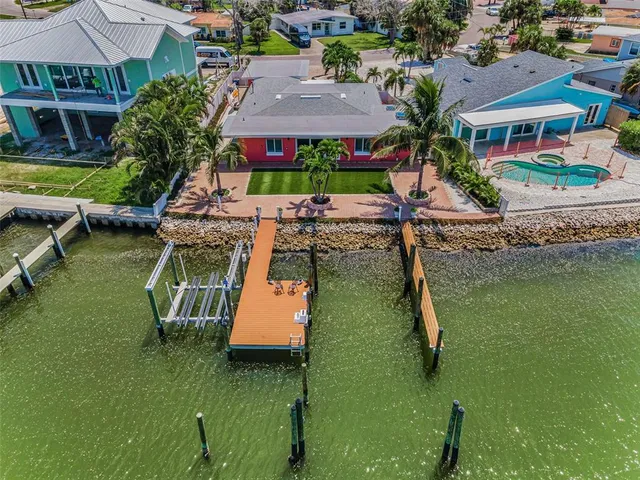 $1,488,000 | 14223 East Parsley Drive, Madeira Beach, FL 33708