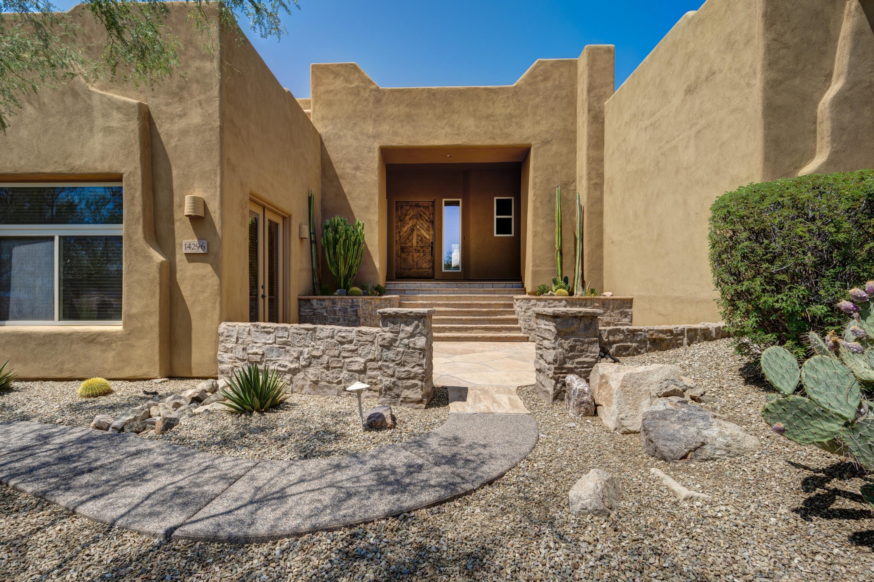 14296 East Coyote Road Scottsdale, AZ 85259 - Photo 2 of 40 003_Front Entry