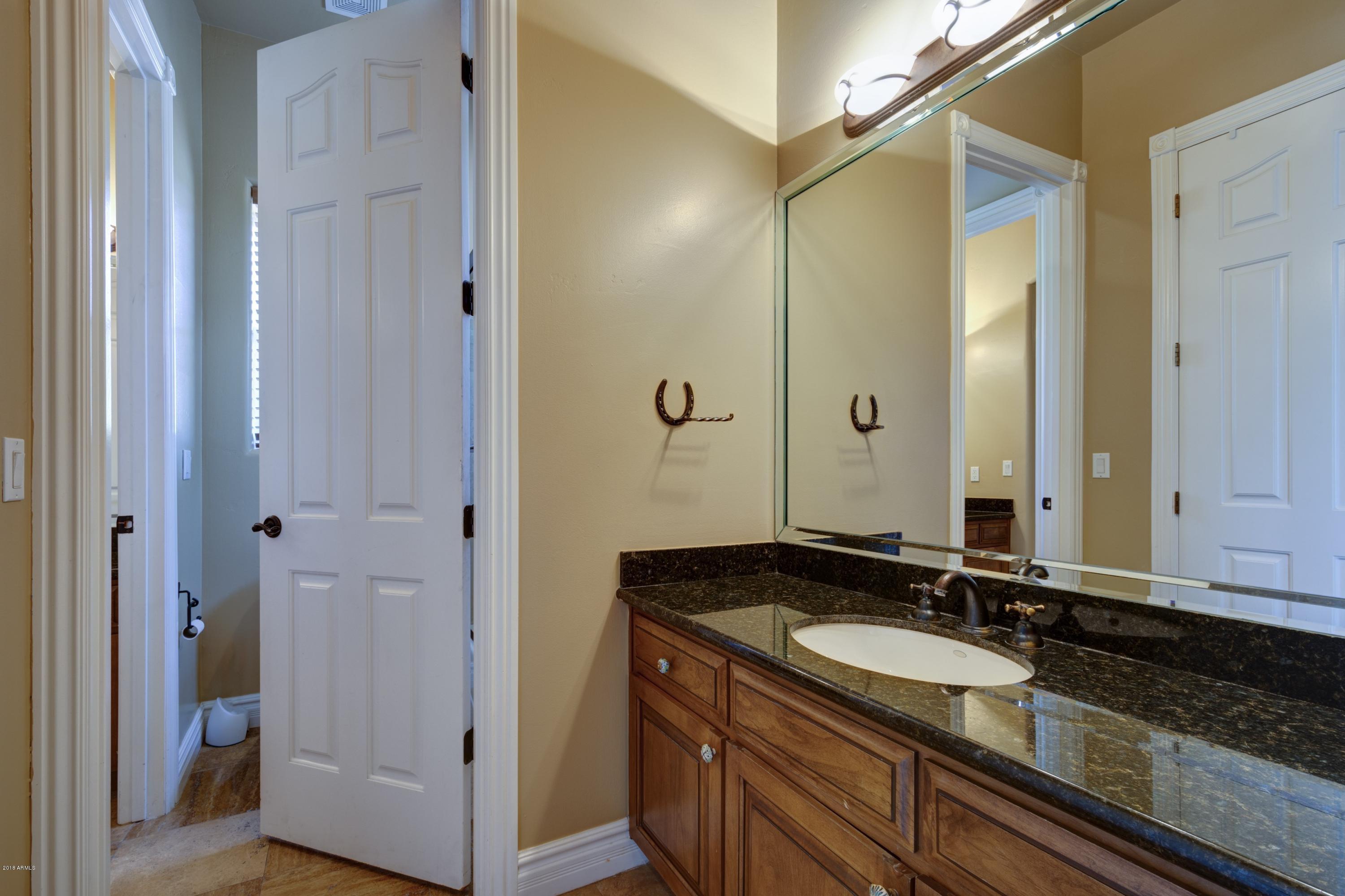 14296 East Coyote Road Scottsdale, AZ 85259 - Photo 22 of 40 023_Adjoining Second Full Bathroom