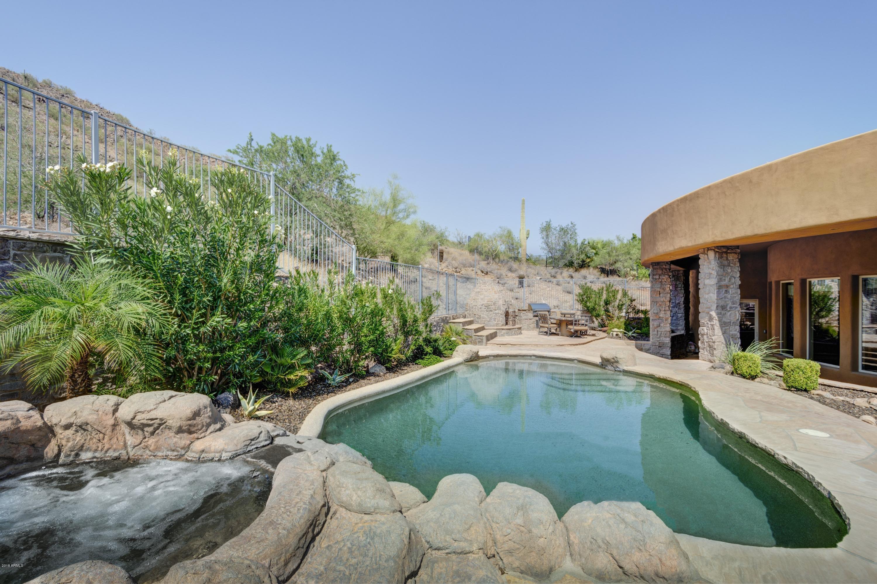 14296 East Coyote Road Scottsdale, AZ 85259 - Photo 31 of 40 030_Backyard & PoolSpa