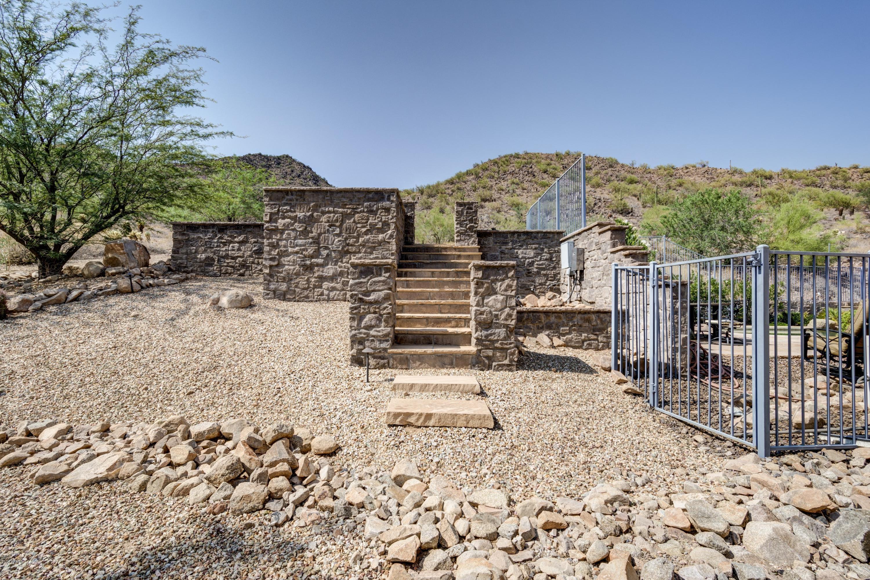 14296 East Coyote Road Scottsdale, AZ 85259 - Photo 33 of 40 033_Upper Deck Stairs