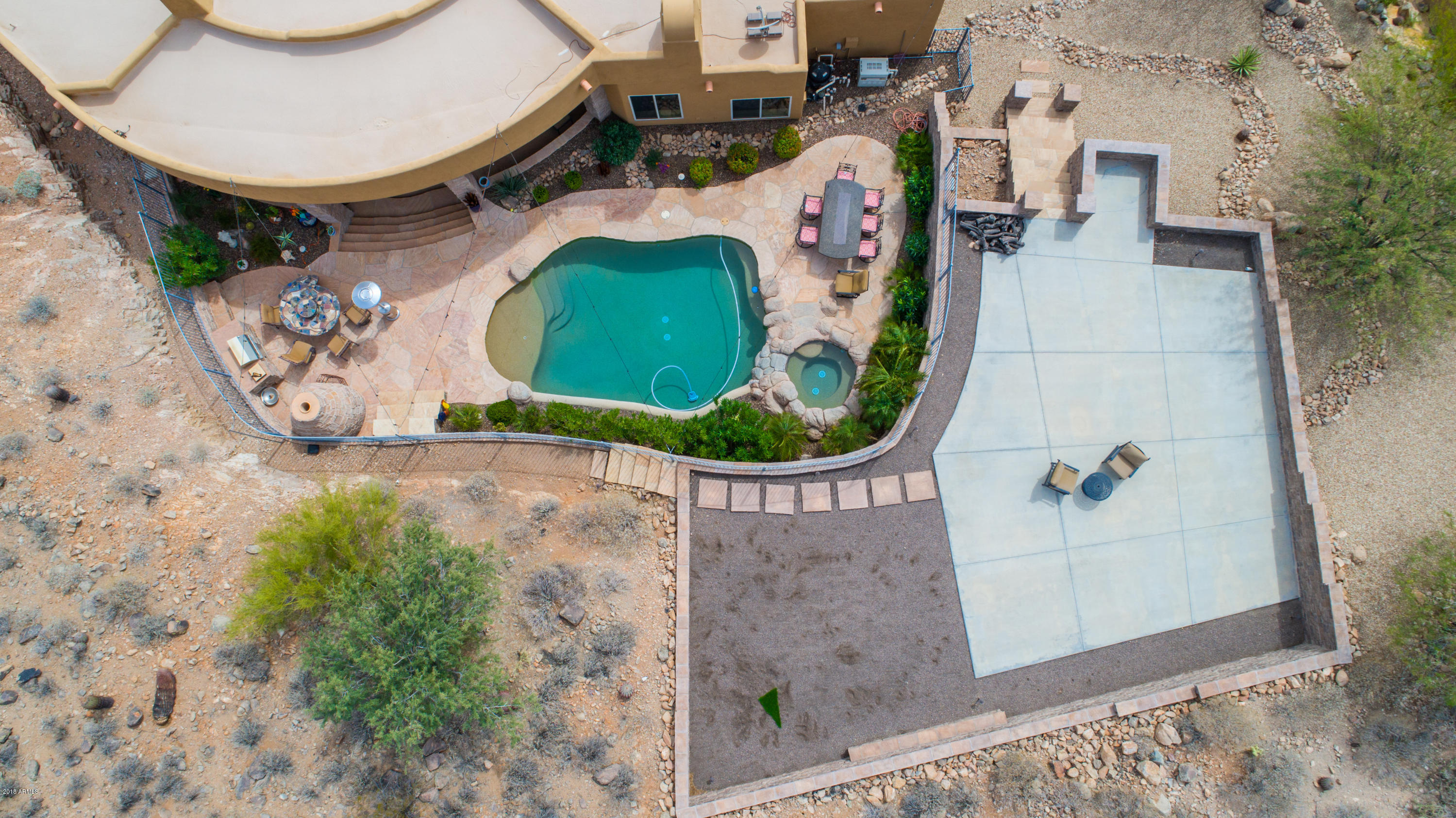 14296 East Coyote Road Scottsdale, AZ 85259 - Photo 36 of 40 Overhead
