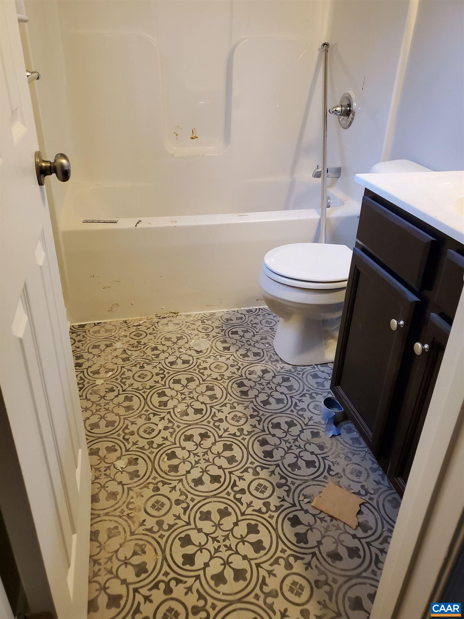 5 Zephyr Road, Unit LOT 268 Palmyra, VA 22963 - Photo 11 of 19 a bathroom with a toilet and a shower
