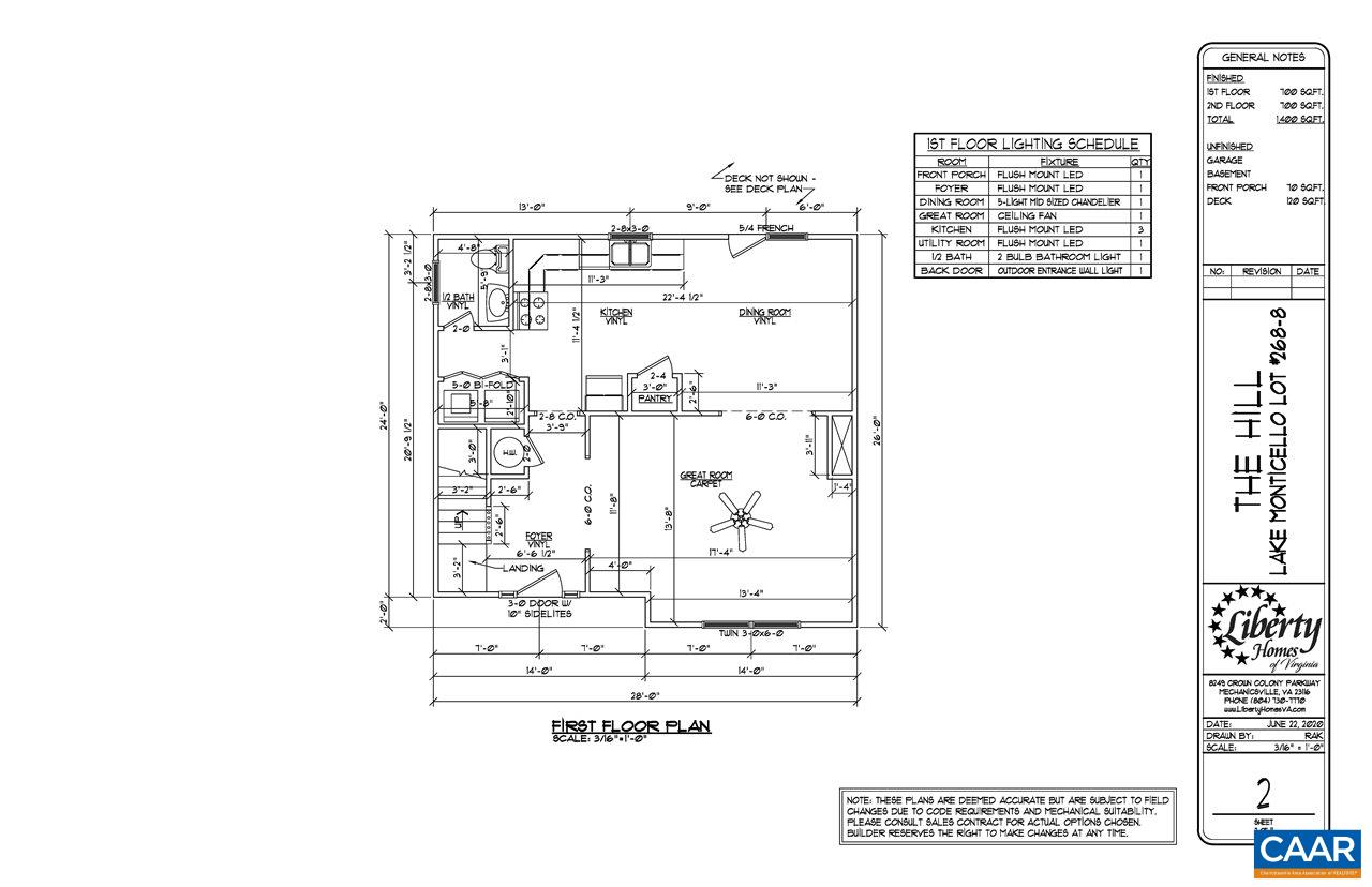 5 Zephyr Road, Unit LOT 268 Palmyra, VA 22963 - Photo 16 of 19 unknown