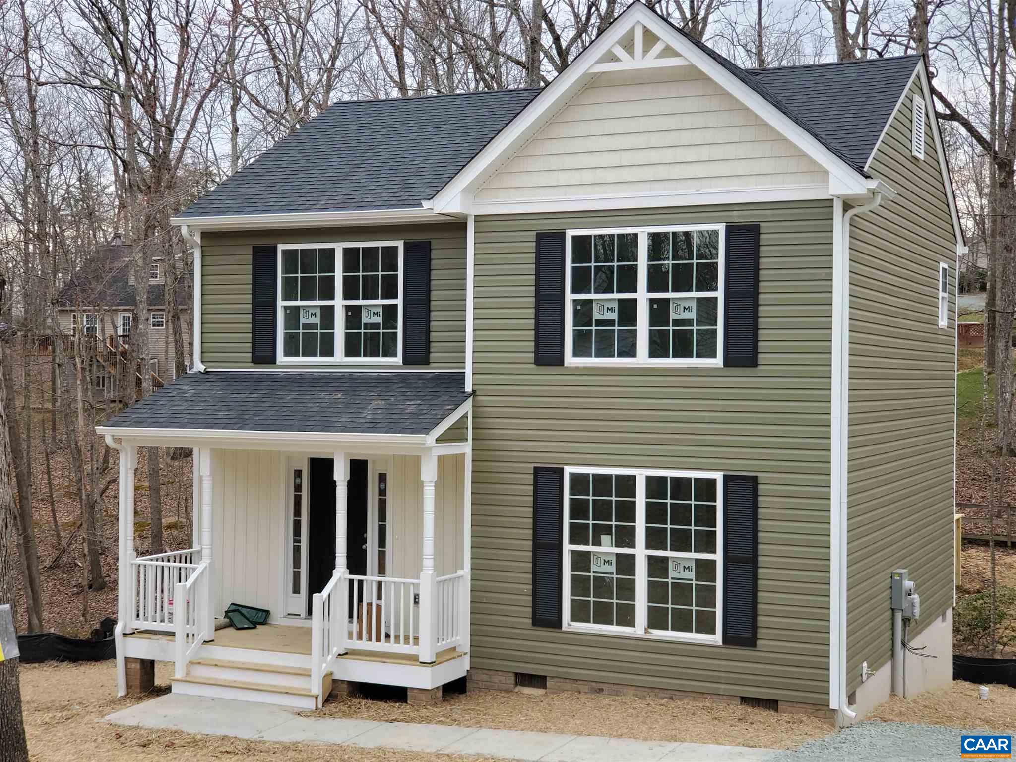 5 Zephyr Road, Unit LOT 268 Palmyra, VA 22963 - Photo 3 of 19 a front view of a house