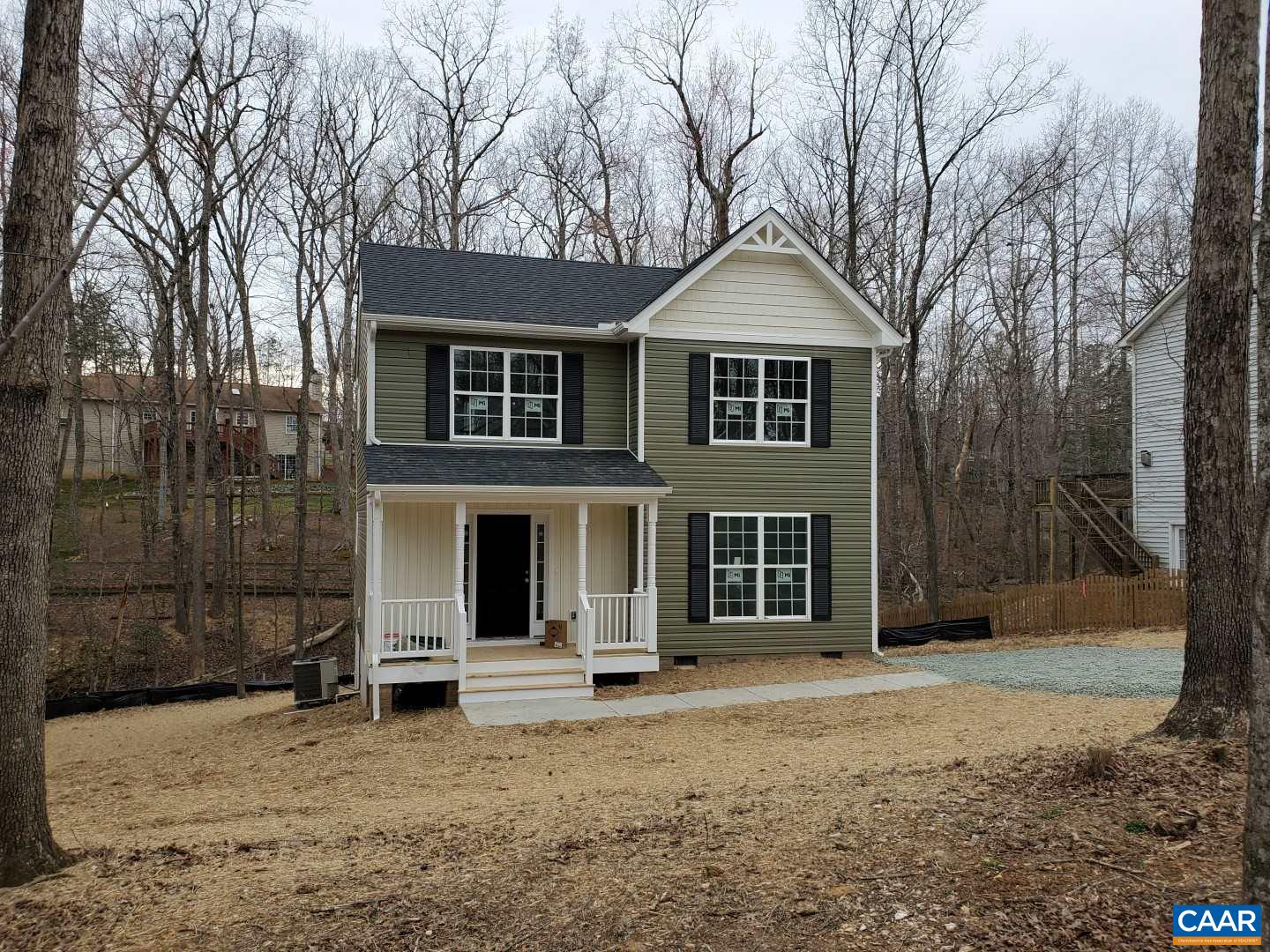 5 Zephyr Road, Unit LOT 268 Palmyra, VA 22963 - Photo 4 of 19 a front view of a house with a yard