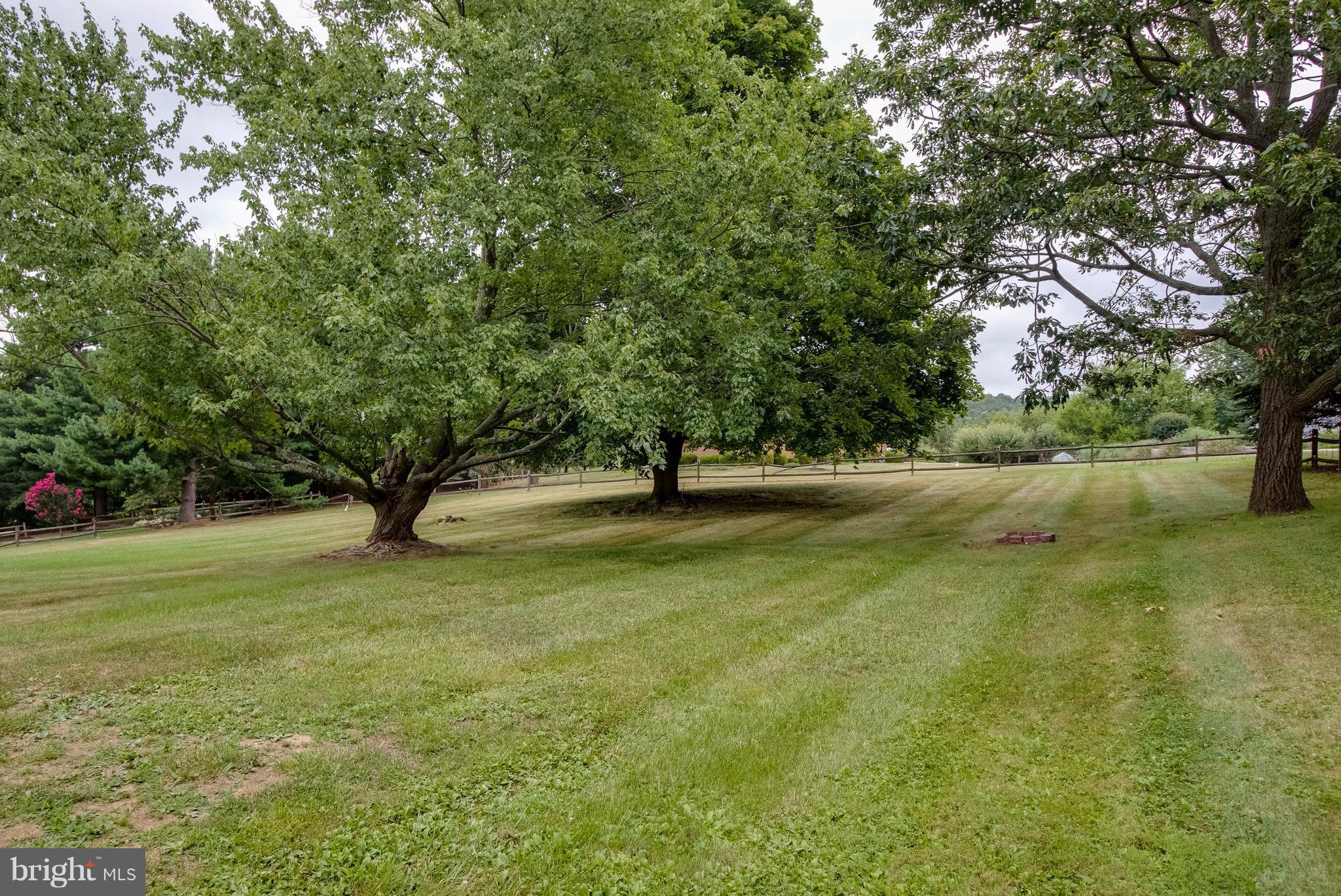 918 Gahle Road Westminster, MD 21157 - Photo 4 of 29 Fenced and surrounded by mature trees