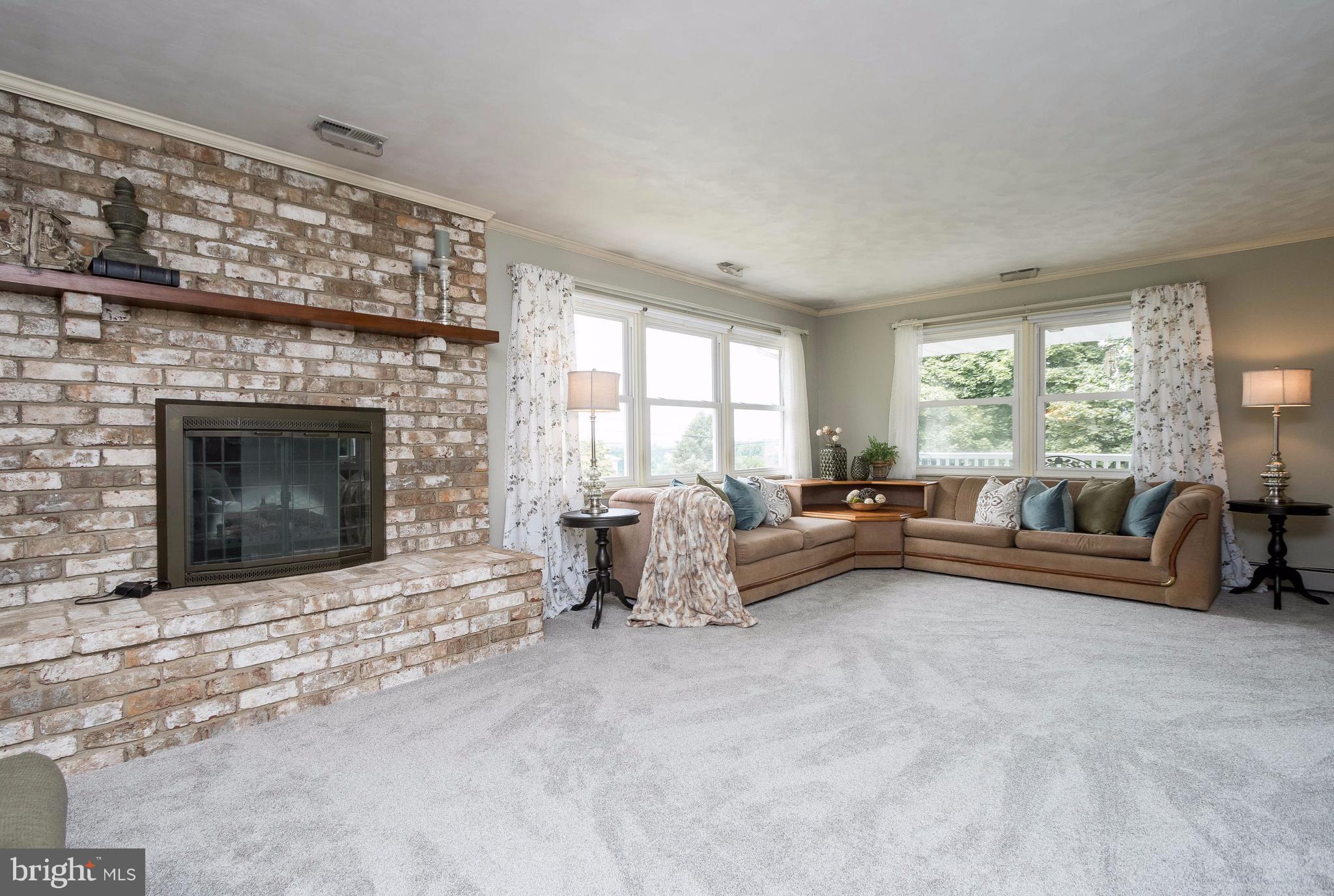 918 Gahle Road Westminster, MD 21157 - Photo 8 of 29 Living Room with Plenty of Natural Light