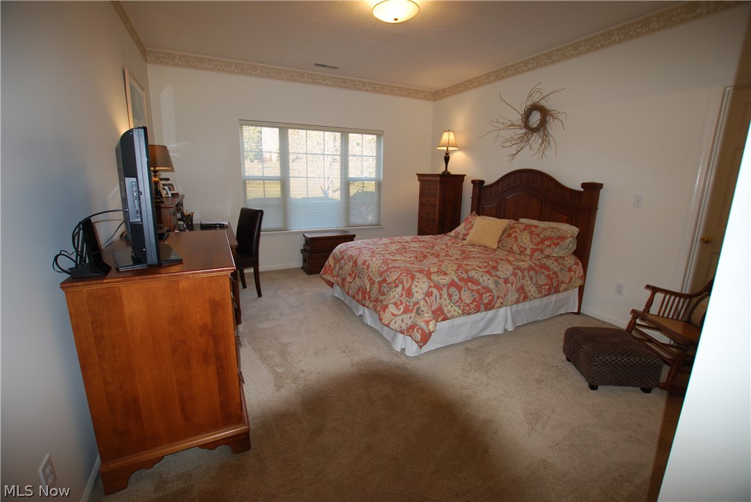 118 Wilcox Road Youngstown, OH 44515 - Photo 17 of 30 Master Bedroom is Large and Spacious
