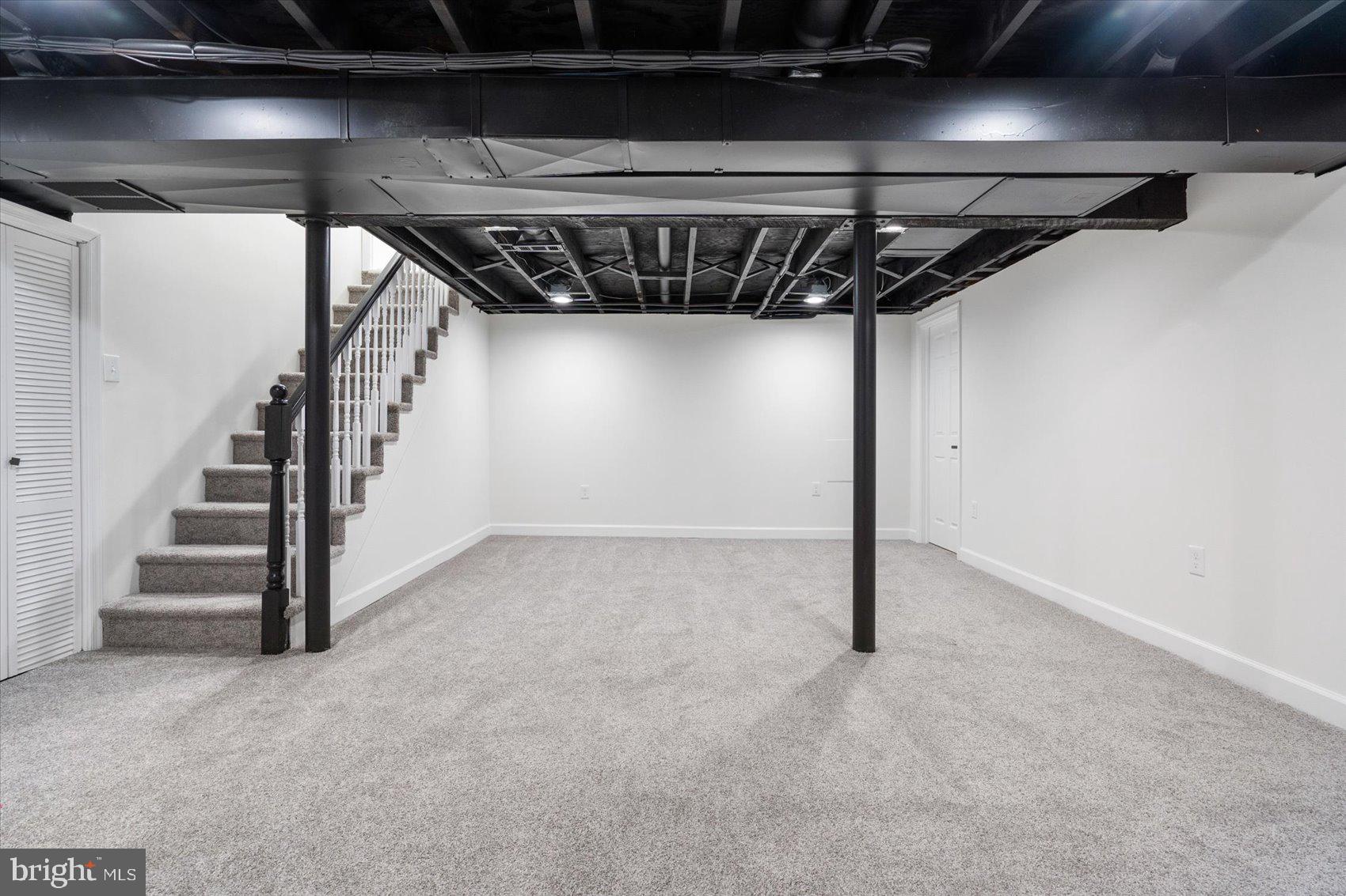 6809 Richardson Road Baltimore, MD 21207 - Photo 27 of 43 a view of a room with stairs