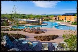 a view of a building with a tree