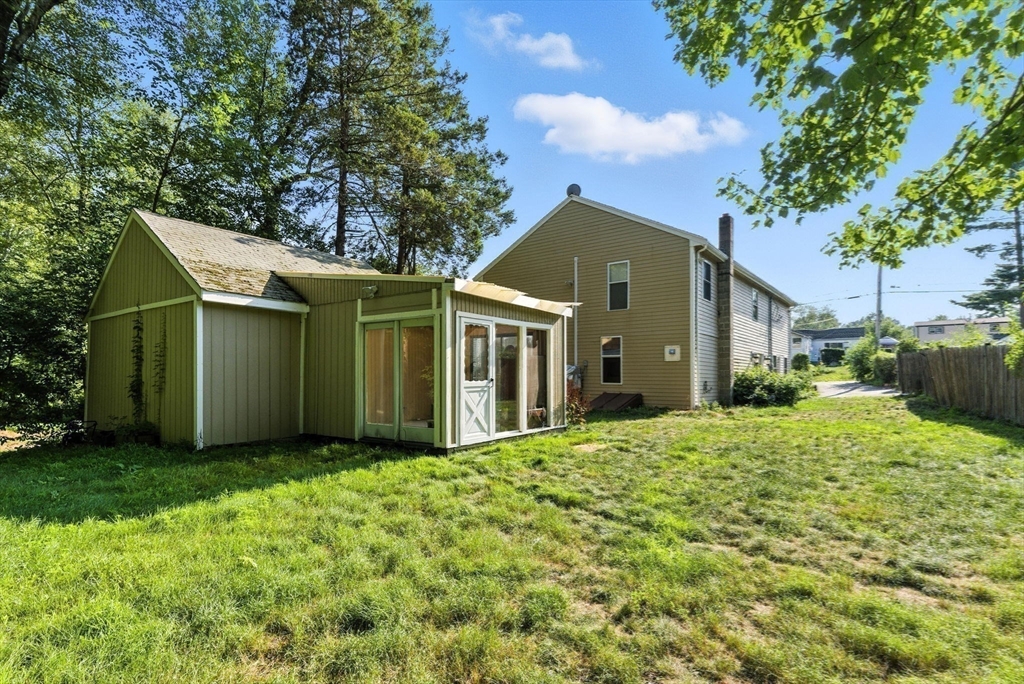 18 Holly Road Holbrook, MA 02343 - Photo 24 of 28 a view of a house with backyard and garden