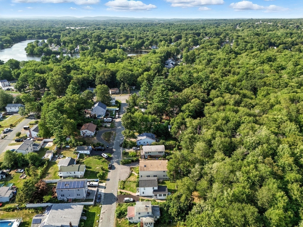 18 Holly Road Holbrook, MA 02343 - Photo 26 of 28 an aerial view of residential houses with outdoor space and trees