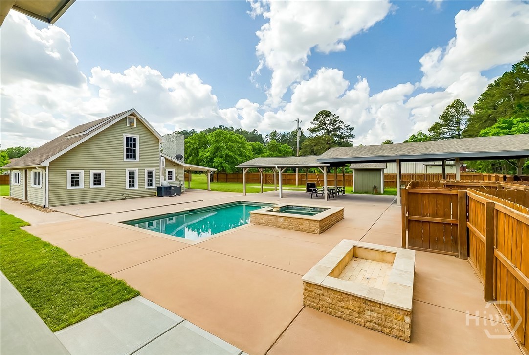 614 Pleasant Hill Church Road Ellabell, GA 31308 - Photo 2 of 57