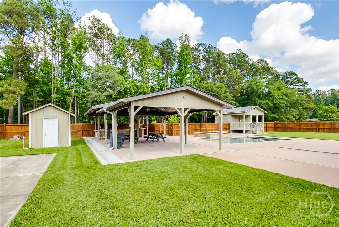 614 Pleasant Hill Church Road Ellabell, GA 31308 - Photo 45 of 57