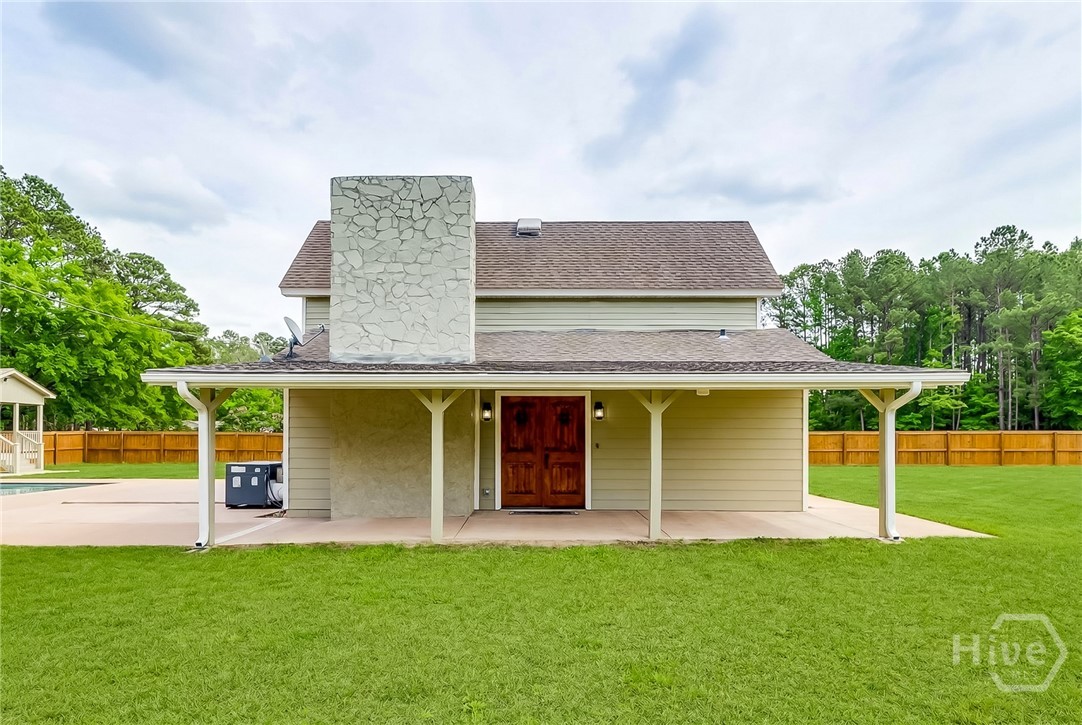 614 Pleasant Hill Church Road Ellabell, GA 31308 - Photo 5 of 57