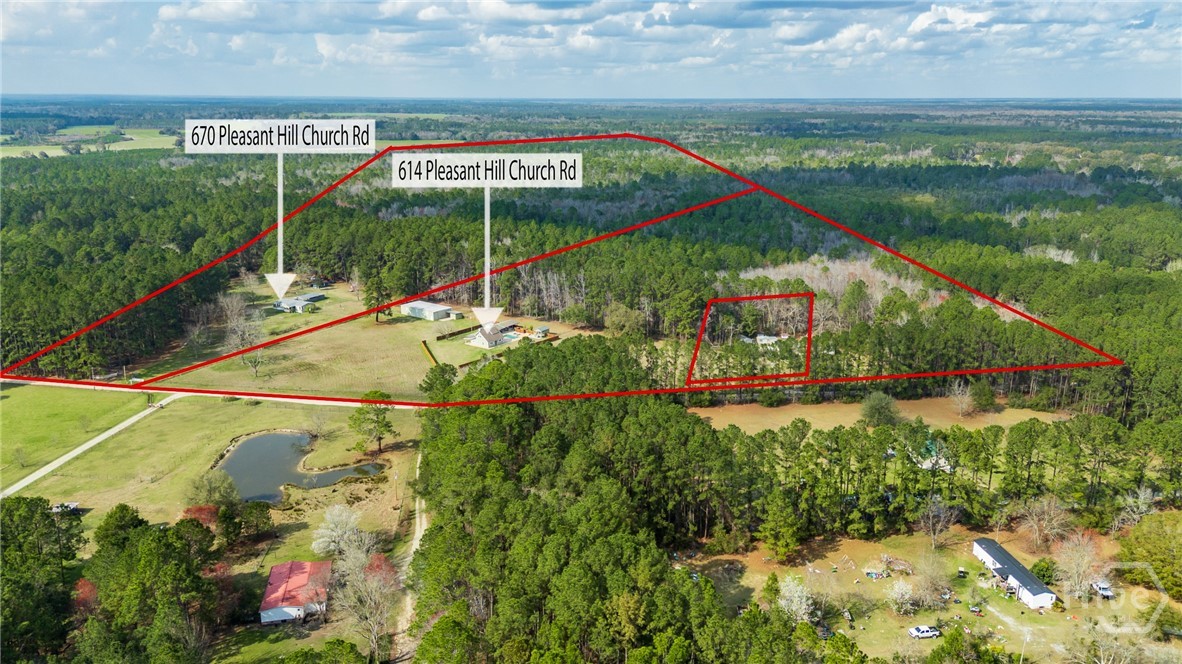 614 Pleasant Hill Church Road Ellabell, GA 31308 - Photo 51 of 57