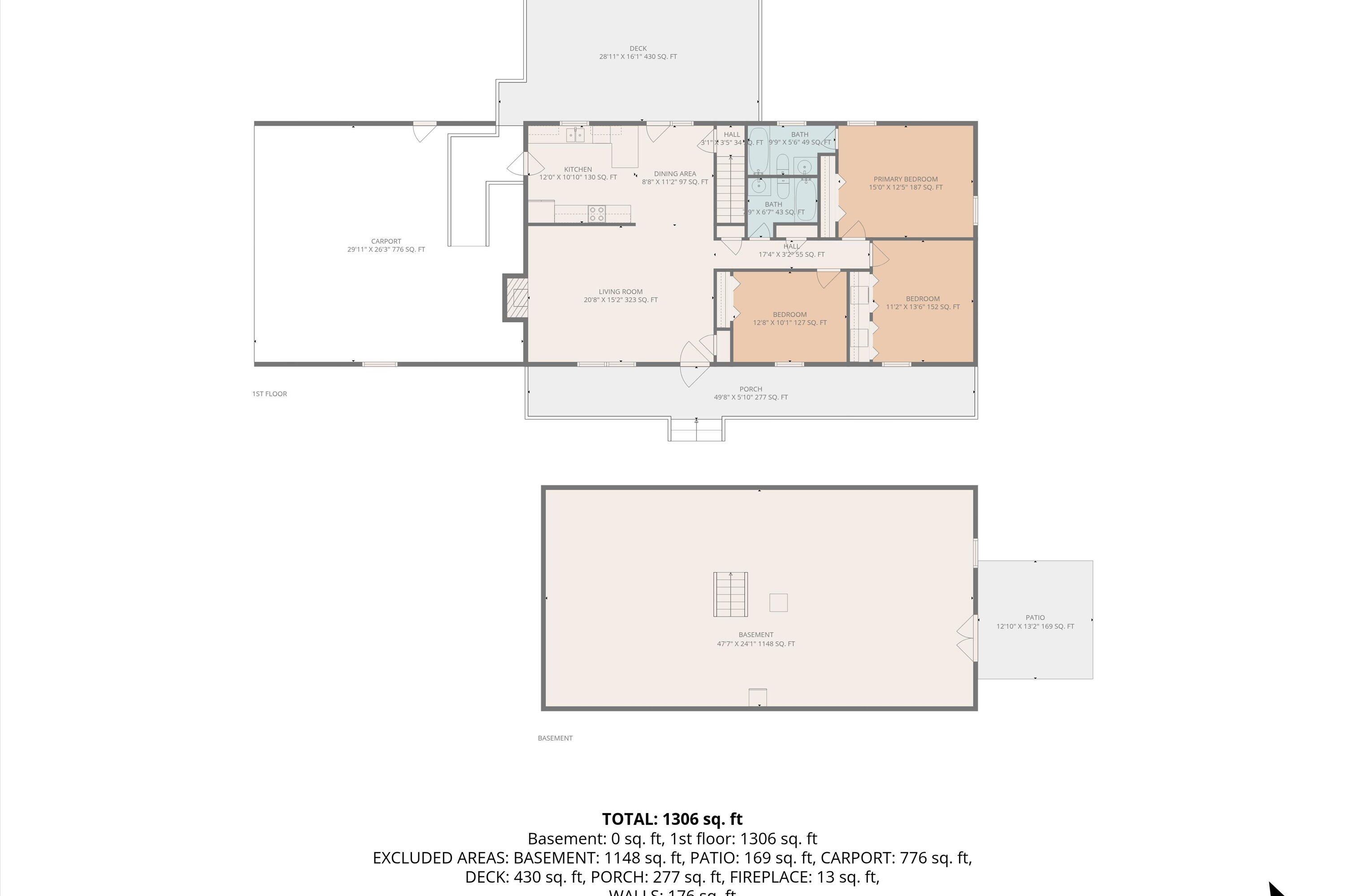 1550 Vernon Lane Blue Ridge, VA 24064 - Photo 45 of 45 44-Floor Plan