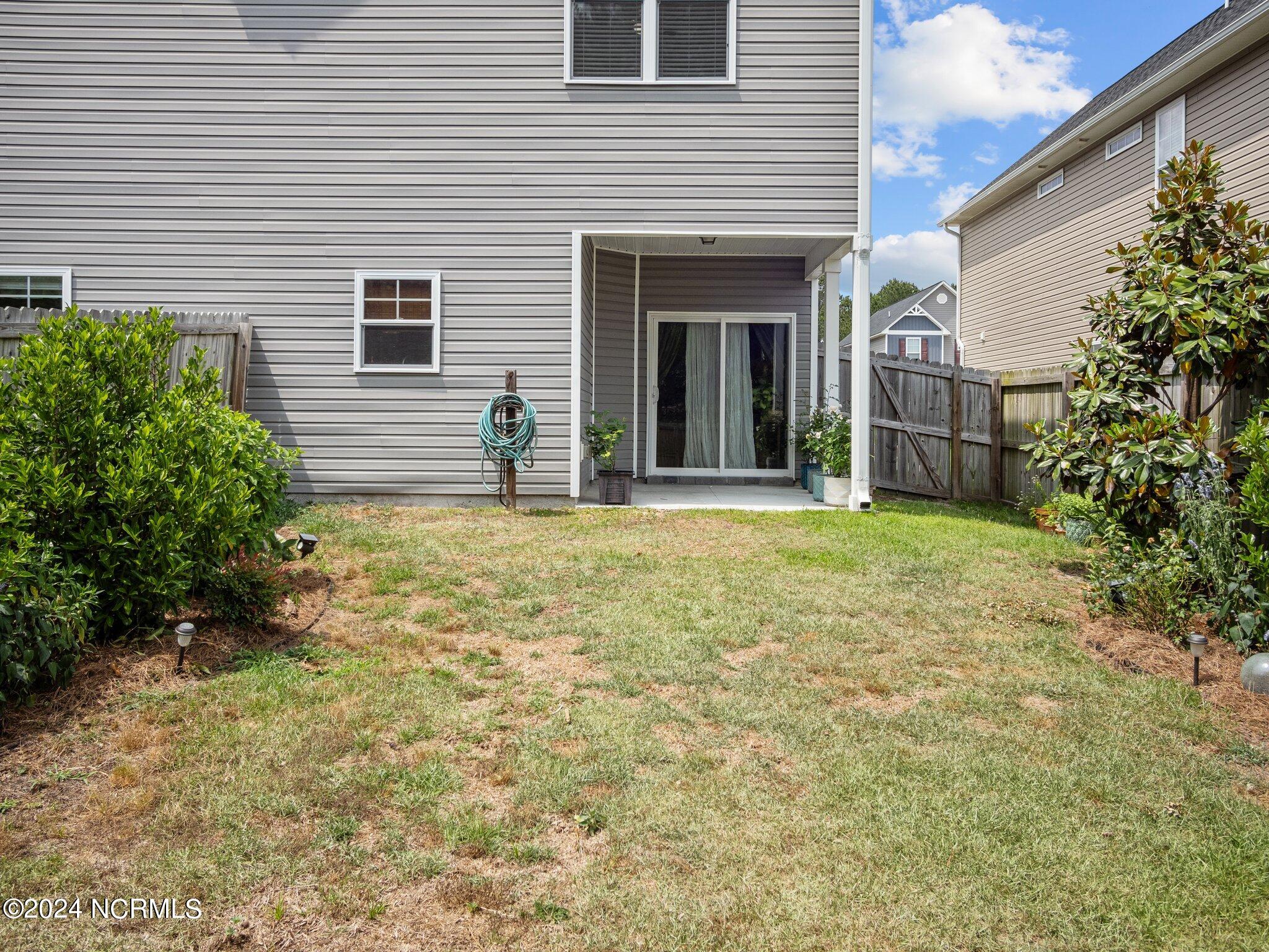 378 Frisco Way Holly Ridge, NC 28445 - Photo 8 of 49 Backyard