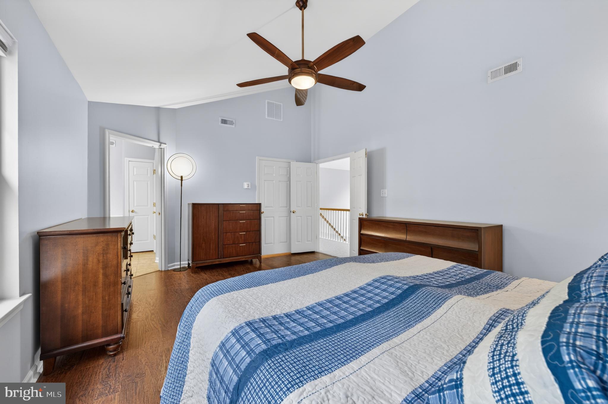 189 Aleksander Lane Mount Royal, NJ 08061 - Photo 20 of 60 LVP, ceiling fan, & high ceilings!