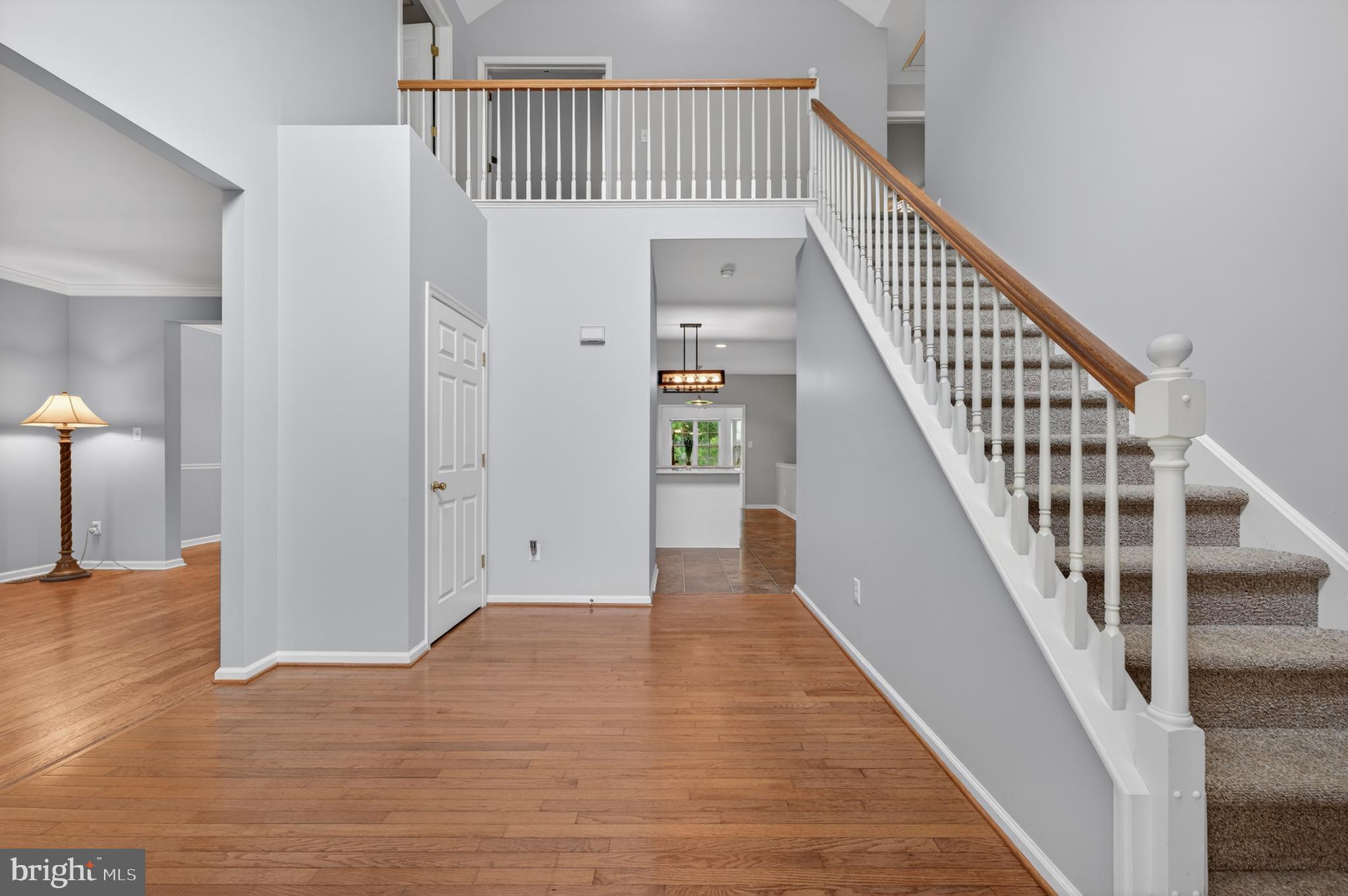 189 Aleksander Lane Mount Royal, NJ 08061 - Photo 4 of 60 Staircase overlooking entryway
