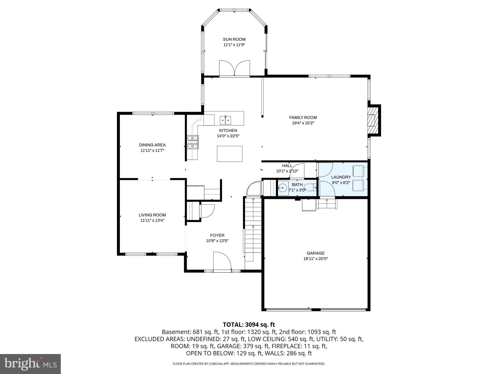 189 Aleksander Lane Mount Royal, NJ 08061 - Photo 59 of 60 Main level floor plan