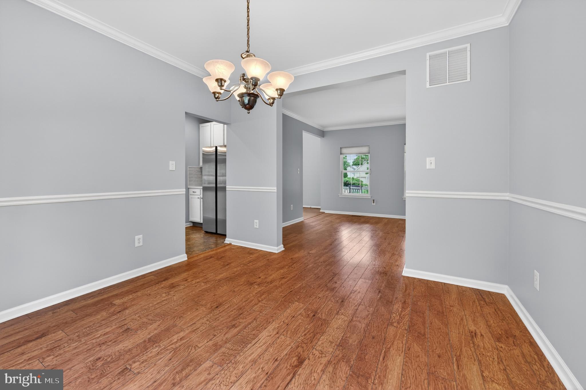 189 Aleksander Lane Mount Royal, NJ 08061 - Photo 8 of 60 Crown molding & chair rail!