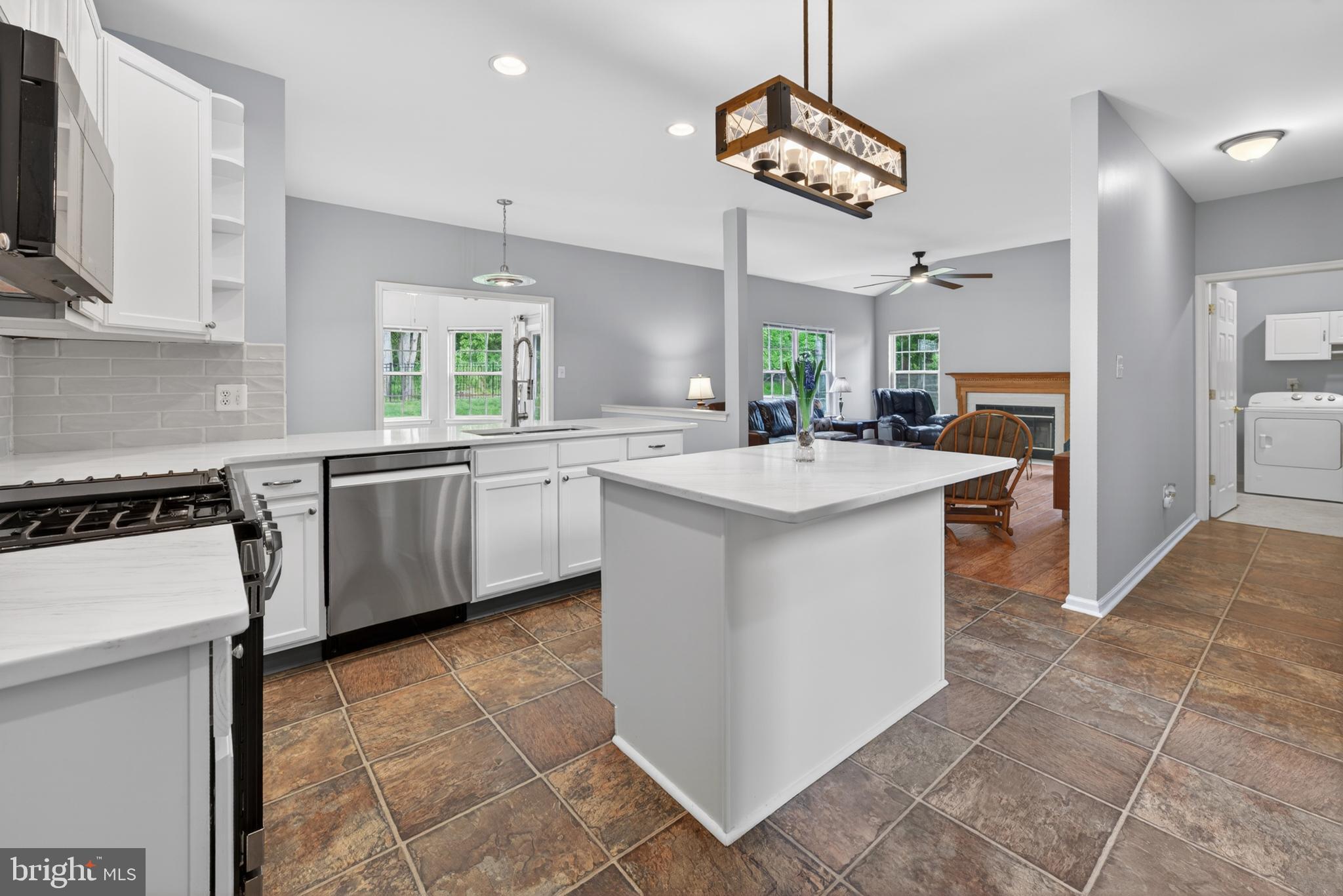 189 Aleksander Lane Mount Royal, NJ 08061 - Photo 9 of 60 Kitchen opens to family room!