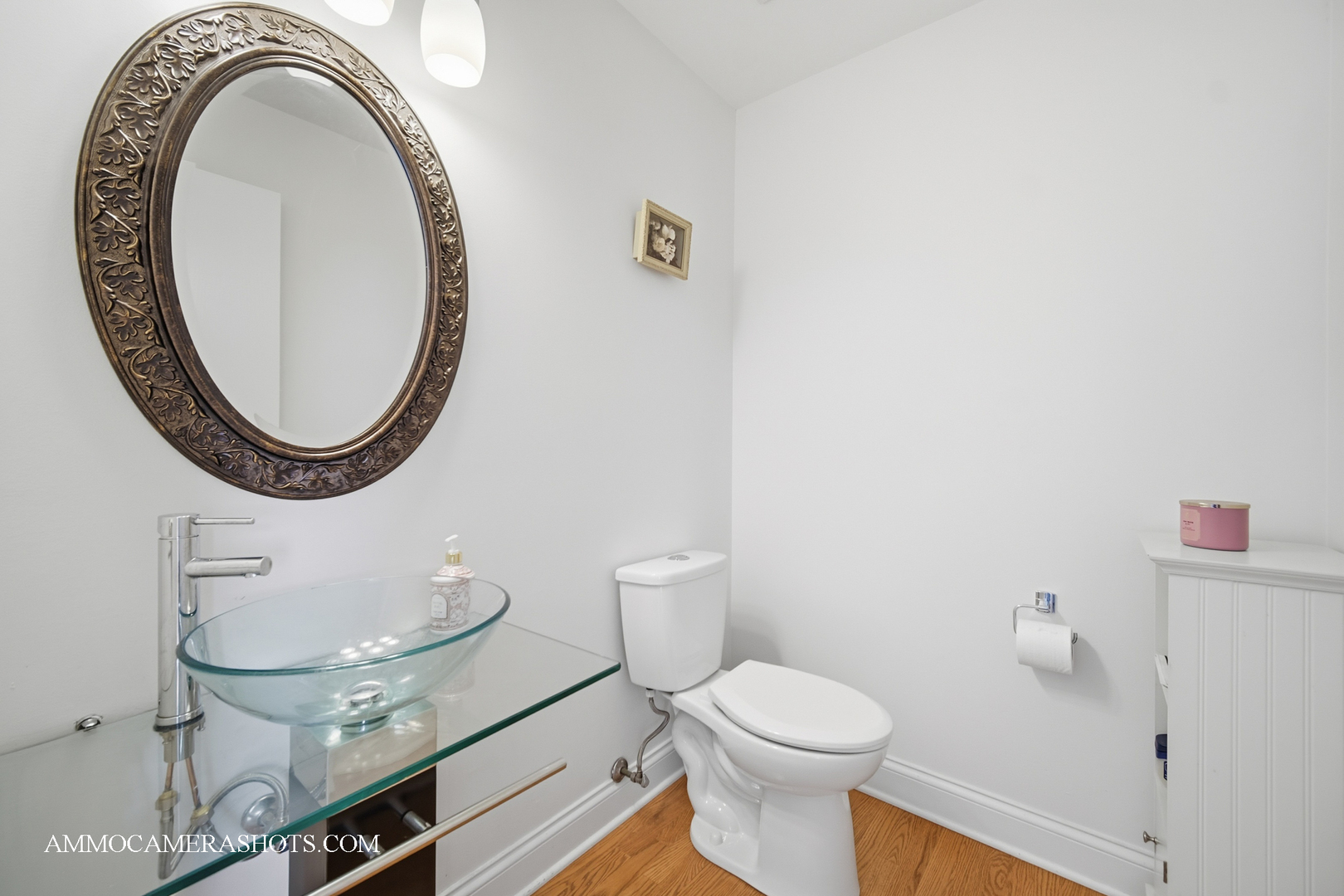 1205 Red Clover Drive Naperville, IL 60564 - Photo 20 of 49 a bathroom with a toilet and a sink