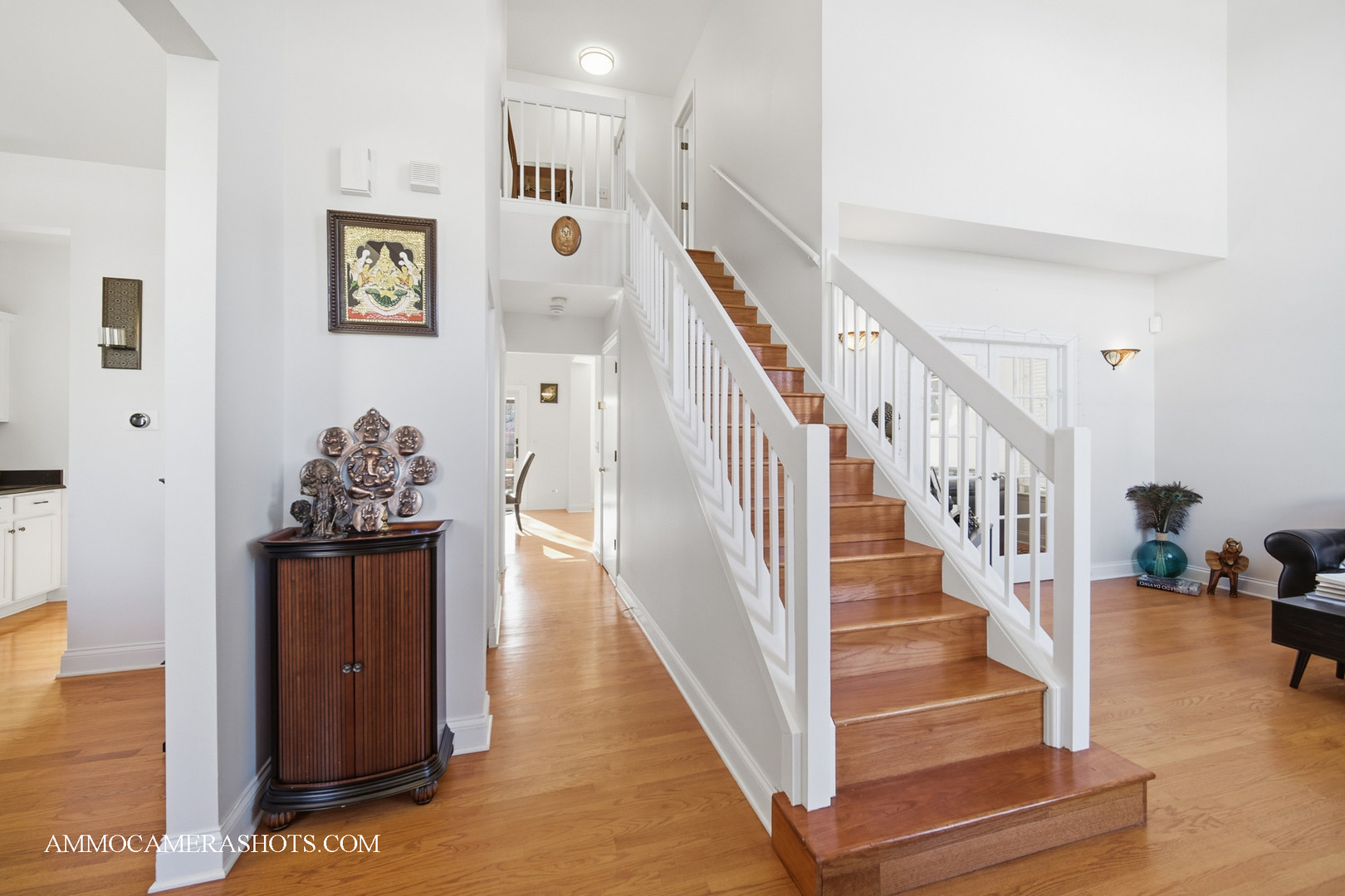 1205 Red Clover Drive Naperville, IL 60564 - Photo 2 of 49 a view of entryway and hall with wooden floor