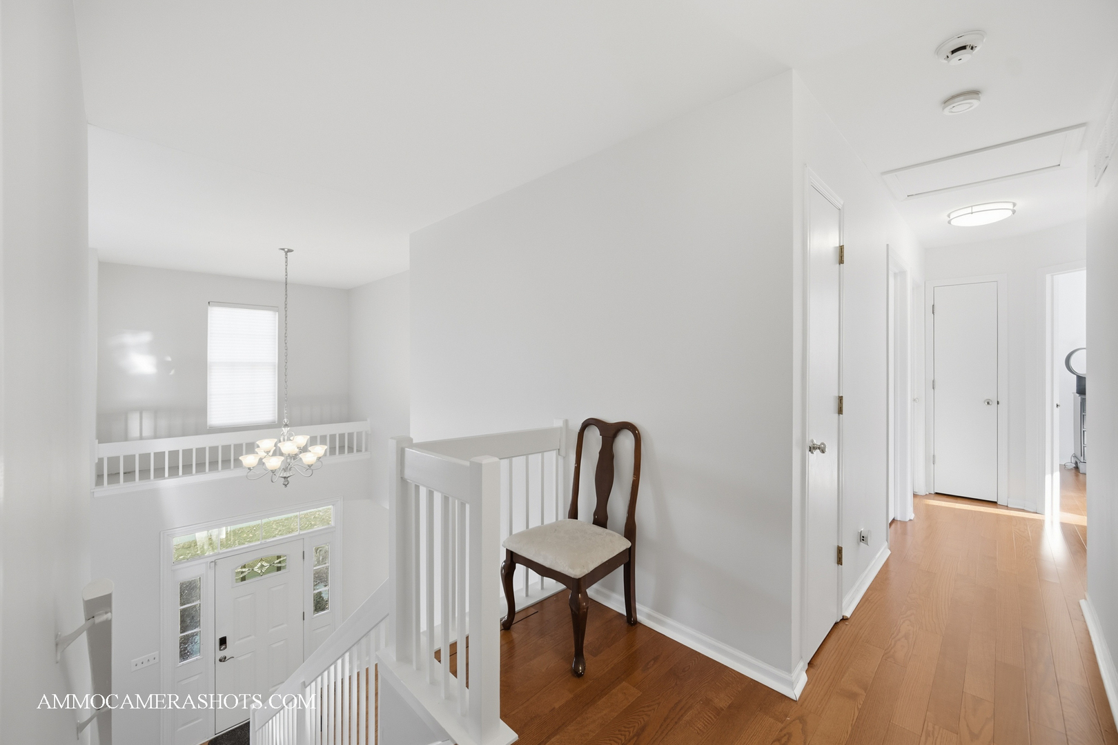 1205 Red Clover Drive Naperville, IL 60564 - Photo 21 of 49 a view of a hallway with seating area