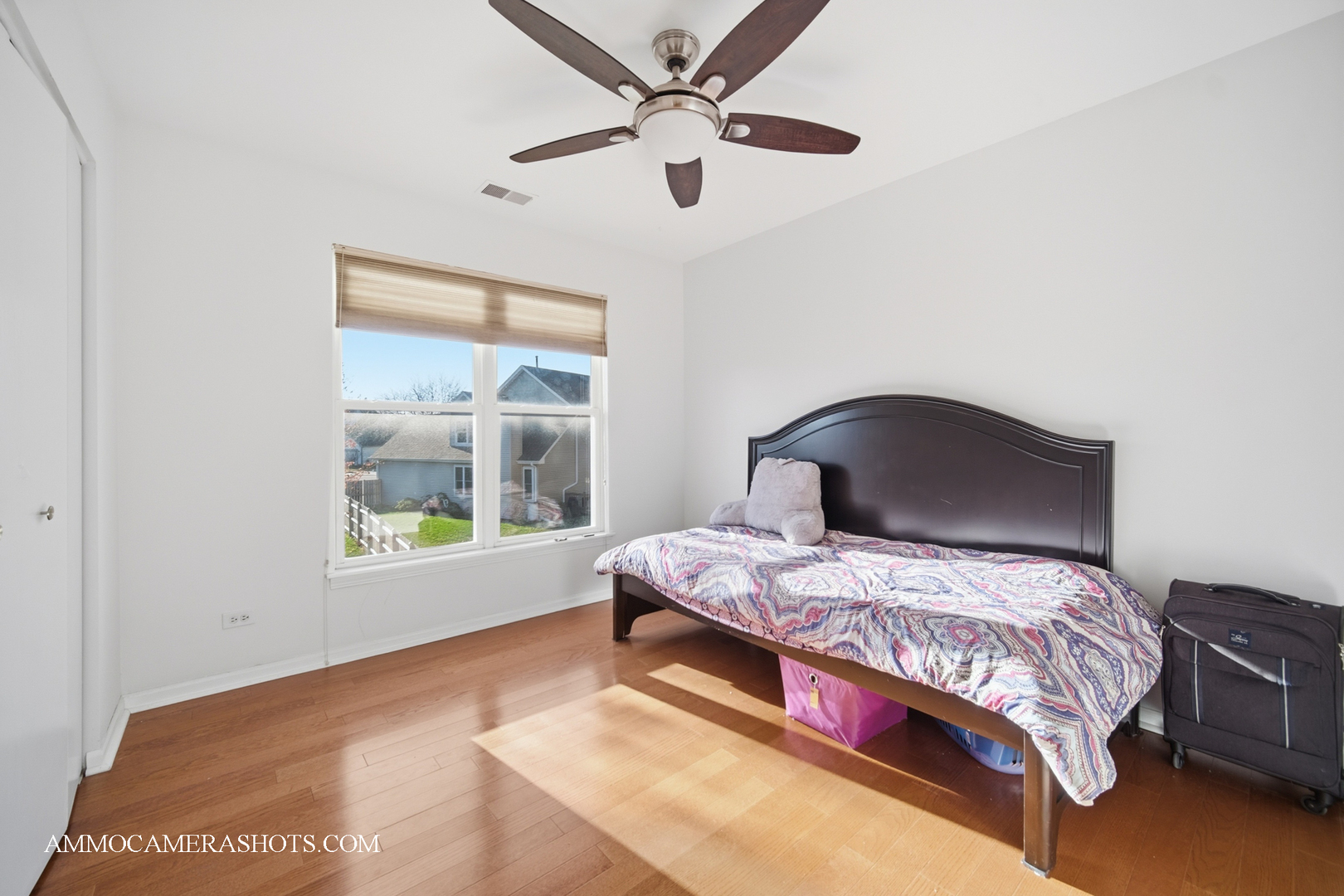 1205 Red Clover Drive Naperville, IL 60564 - Photo 23 of 49 a bedroom with a bed and window