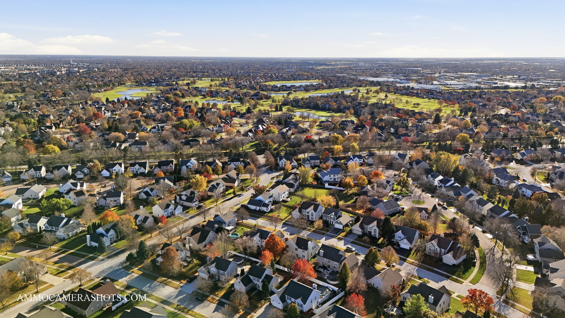 1205 Red Clover Drive Naperville, IL 60564 - Photo 44 of 49 an aerial view of multiple house