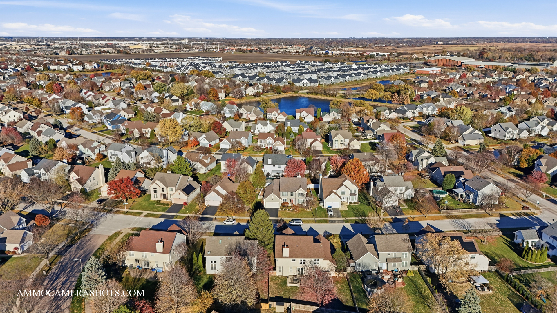 1205 Red Clover Drive Naperville, IL 60564 - Photo 47 of 49 an aerial view of multiple house