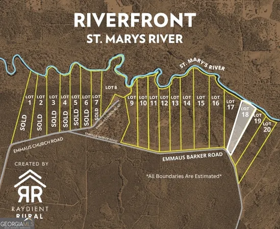 $248,000 | Lot 18 Emmaus Barker Road, St. George, GA 31562