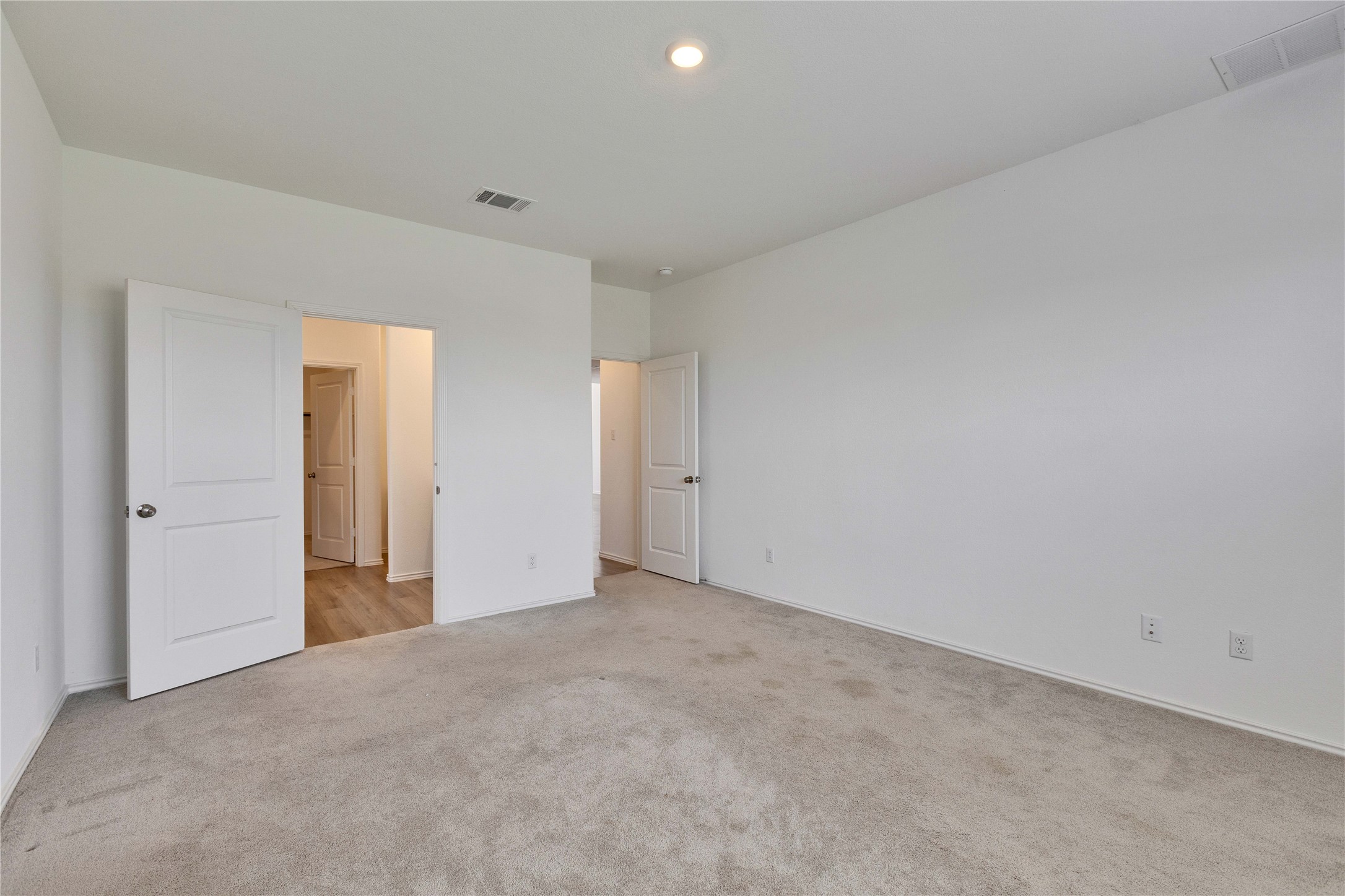 206 Canley Loop Hutto, TX 78634 - Photo 12 of 31 Primary Bedroom downstairs.
