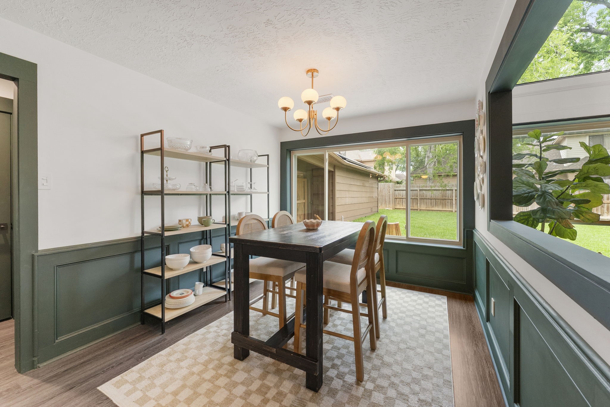 3414 Blue Candle Drive Spring, TX 77388 - Photo 7 of 29 Charming breakfast area with abundant natural light and backyard views.