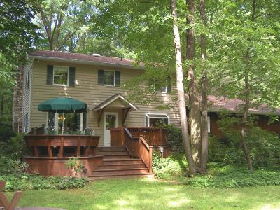 3329 Willow Run Road Kutztown, PA 19530 - Photo 5 of 8 Rear view with beautiful deck with hot tub