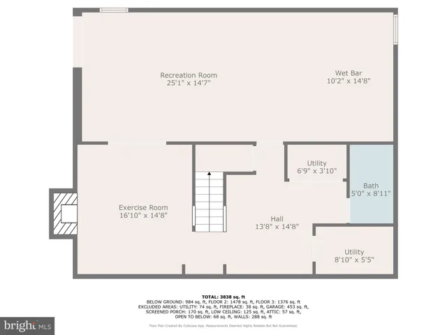 $744,900 | 8903 Blvd Of The Generals, Spotsylvania, VA 22553