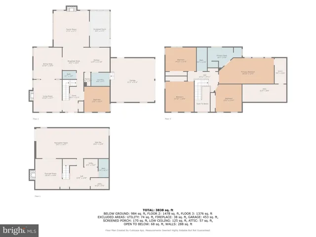 $744,900 | 8903 Blvd Of The Generals, Spotsylvania, VA 22553