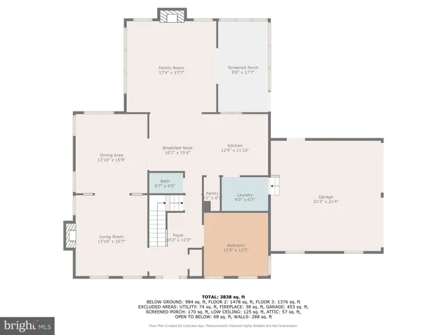 $744,900 | 8903 Blvd Of The Generals, Spotsylvania, VA 22553