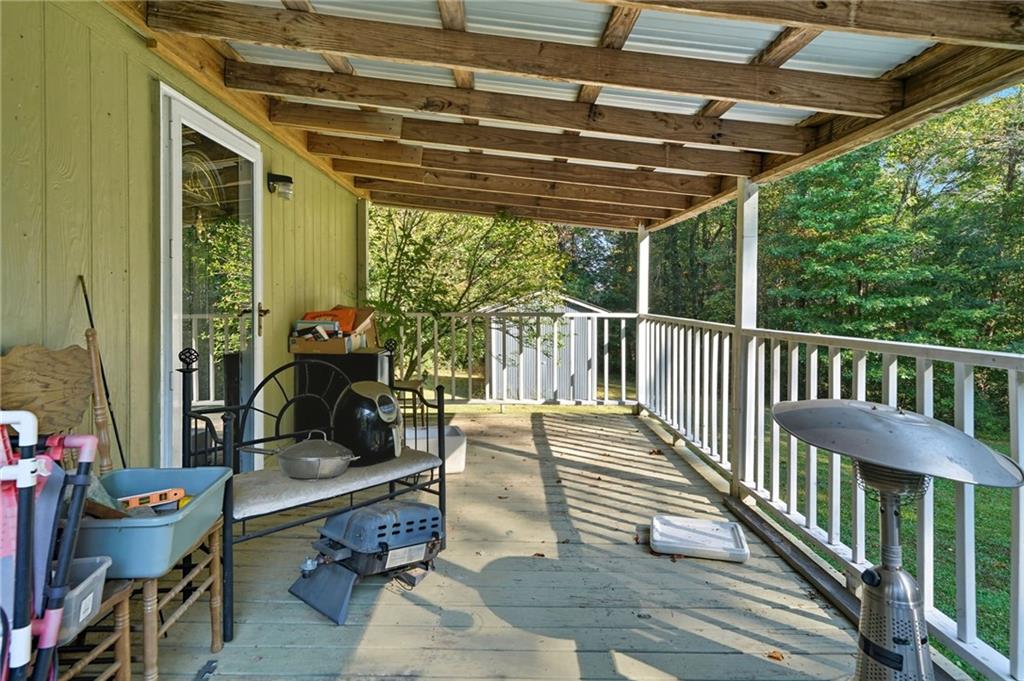 2450 Jones Mountain Road Talking Rock, GA 30175 - Photo 35 of 40 a view of a porch with furniture