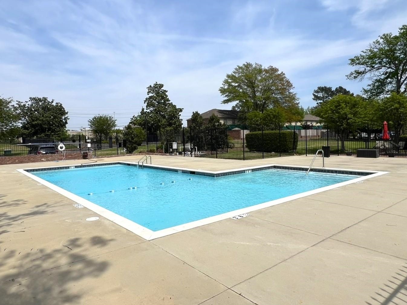 1207 Middle Court, Unit 102 Memphis, TN 38119 - Photo 30 of 31 a view of swimming pool with outdoor seating
