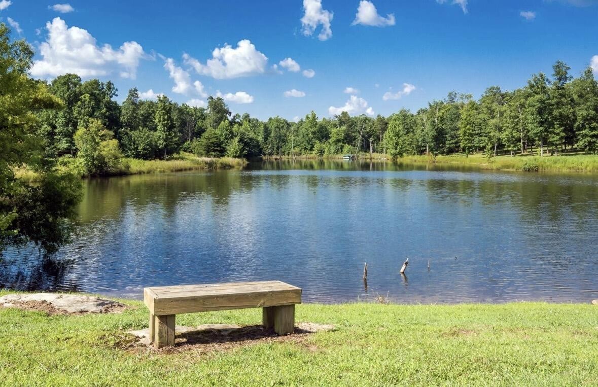 0 Chestnut Oak Drive Dunlap, TN 37327 - Photo 3 of 24 a view of a lake in a yard of a house with a lake view