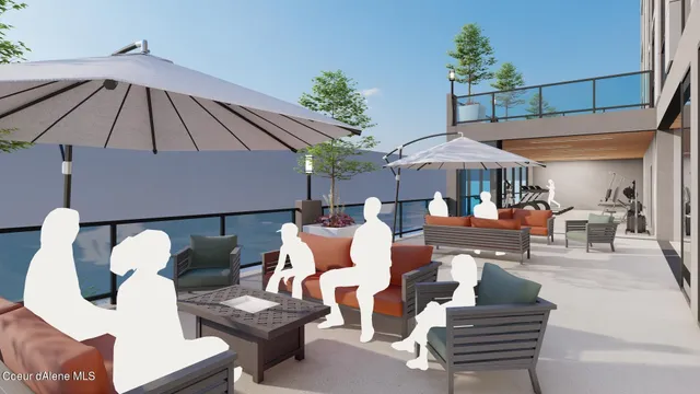 $2,200,000 | 116 South 3rd Street, Unit 703, Coeur D'Alene, ID 83814