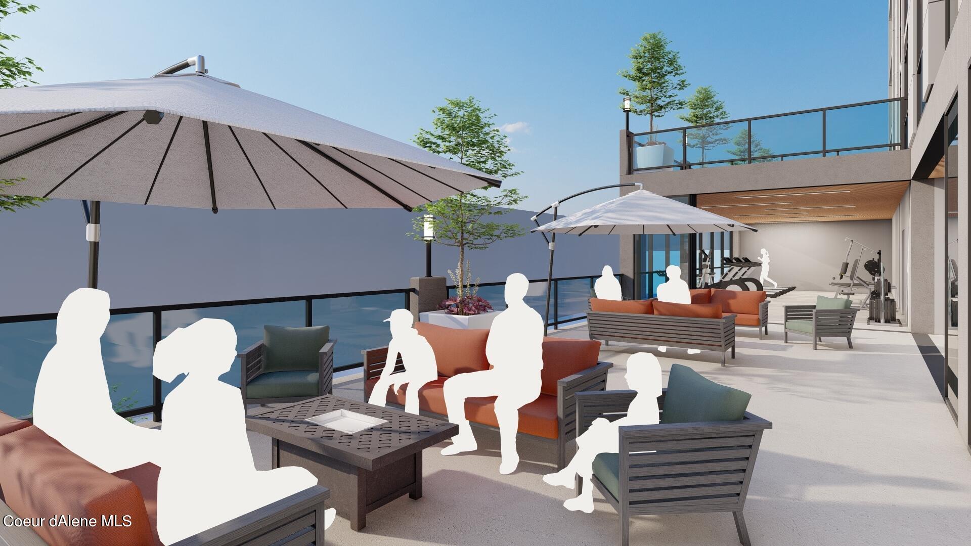 116 South 3rd Street, Unit 703 Coeur D'Alene, ID 83814 - Photo 21 of 21 tg_interior_terrace_2