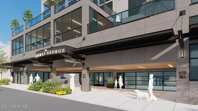 $2,200,000 | 116 South 3rd Street, Unit 703, Coeur D'Alene, ID 83814